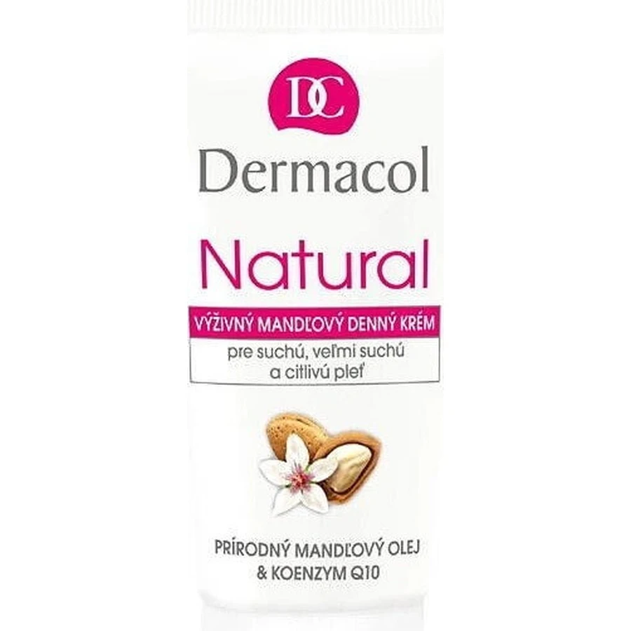 DERMACOL NATURAL Миндальный дневной крем 1×50 мл, дневной крем: цены и характеристики