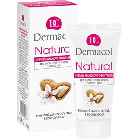 DERMACOL NATURAL Миндальный дневной крем 1×50 мл, дневной крем: цены и характеристики