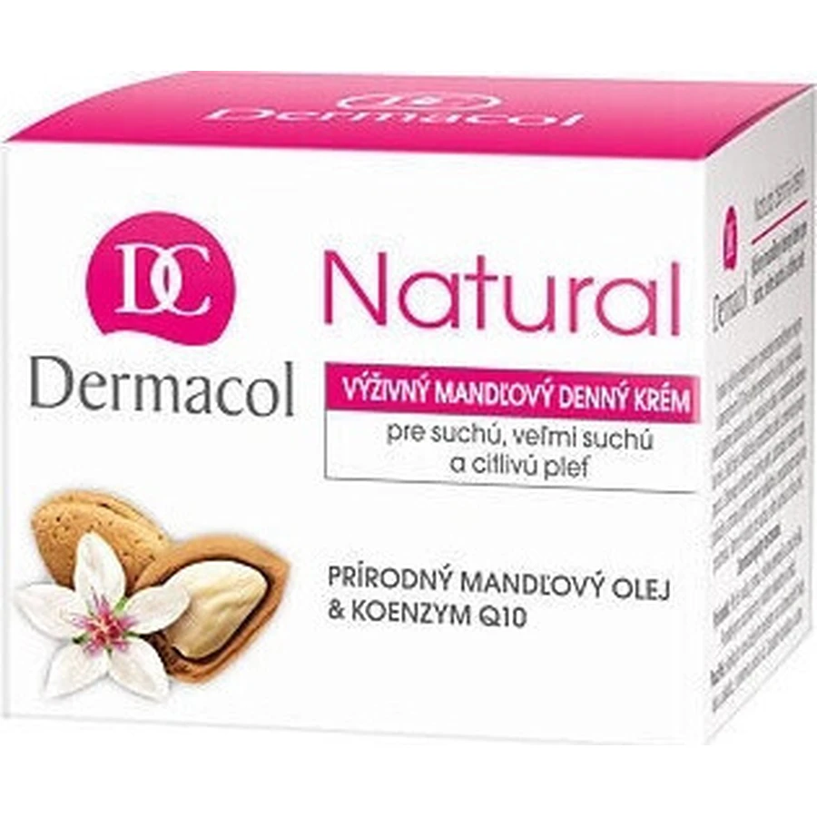DERMACOL NATURAL Миндальный дневной крем 1×50 мл, дневной крем: цены и характеристики