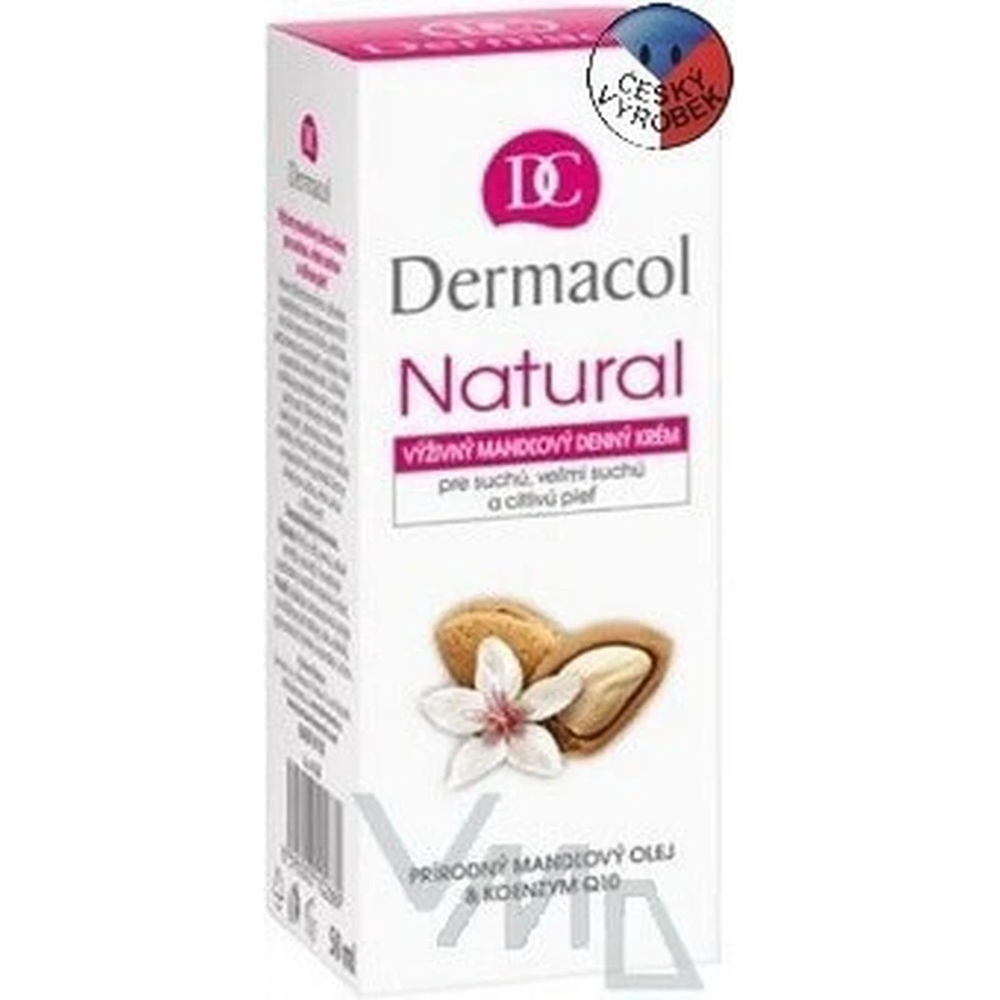 DERMACOL NATURAL Миндальный дневной крем 1×50 мл, дневной крем: цены и характеристики