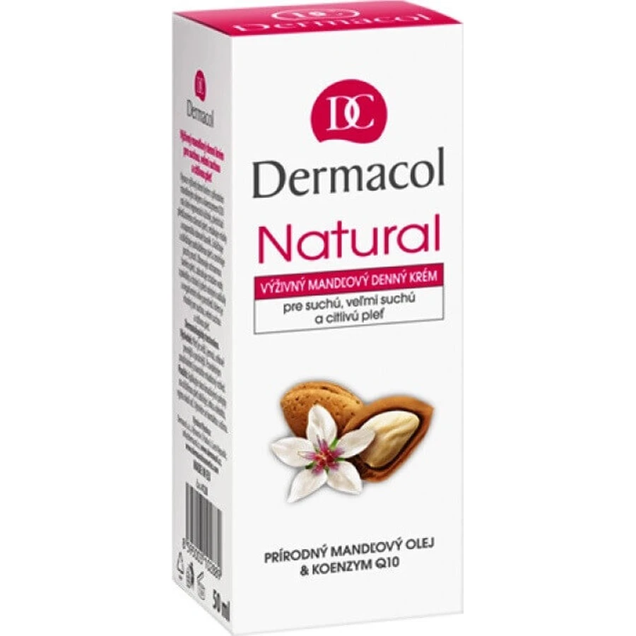 DERMACOL NATURAL Миндальный дневной крем 1×50 мл, дневной крем: цены и характеристики