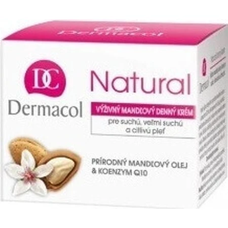DERMACOL NATURAL Миндальный дневной крем 1×50 мл, дневной крем: цены и характеристики