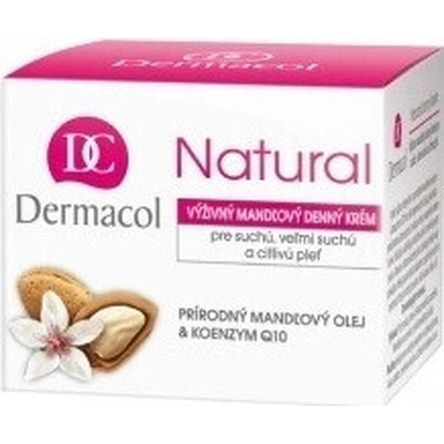 DERMACOL NATURAL Миндальный дневной крем 1×50 мл, дневной крем: цены и характеристики