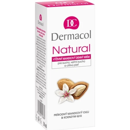 DERMACOL NATURAL Миндальный дневной крем 1×50 мл, дневной крем: цены и характеристики