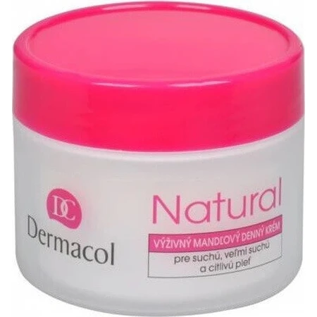 DERMACOL NATURAL Миндальный дневной крем 1×50 мл, дневной крем: цены и характеристики