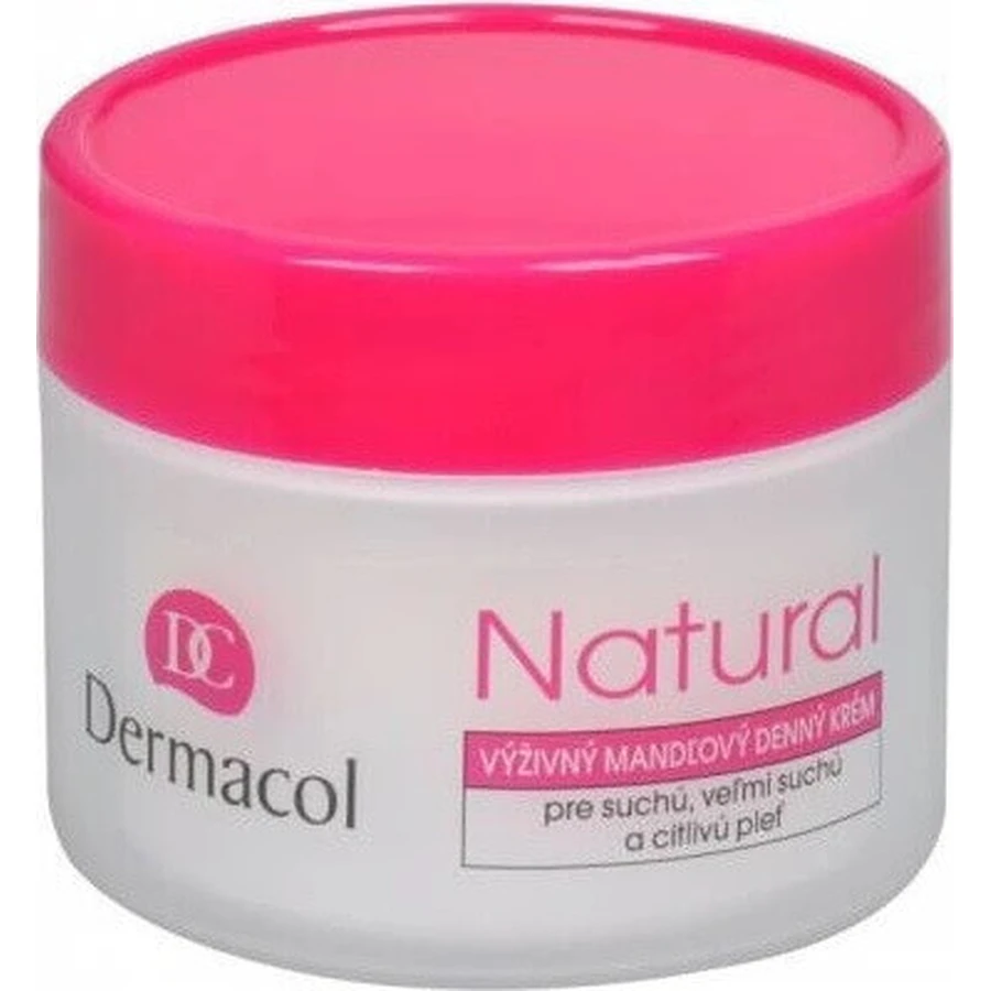 DERMACOL NATURAL Миндальный дневной крем 1×50 мл, дневной крем: цены и характеристики