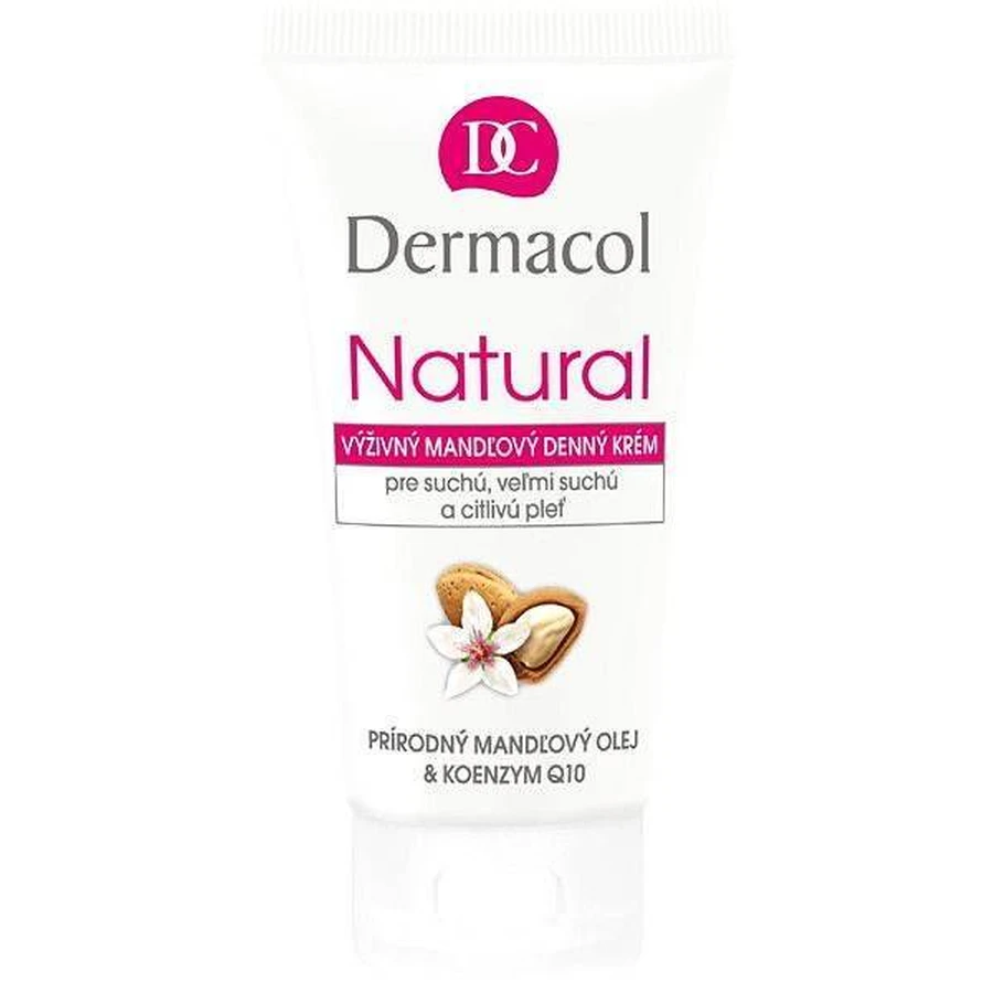 DERMACOL NATURAL Миндальный дневной крем 1×50 мл, дневной крем: цены и характеристики