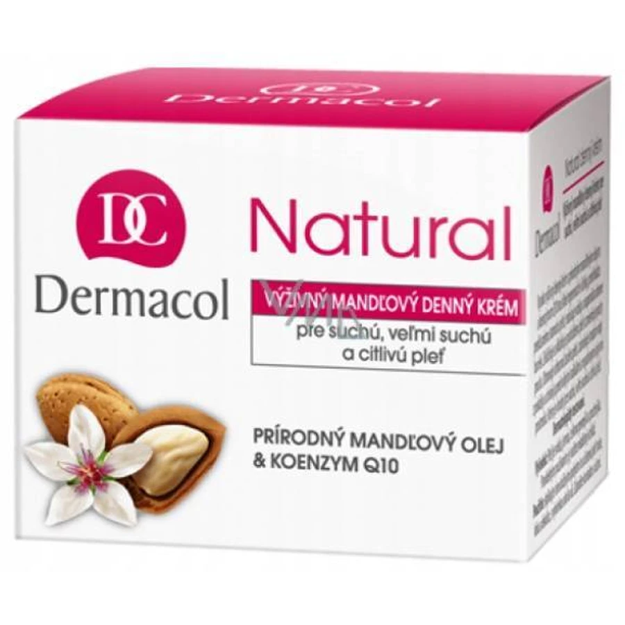 DERMACOL NATURAL Миндальный дневной крем 1×50 мл, дневной крем: цены и характеристики