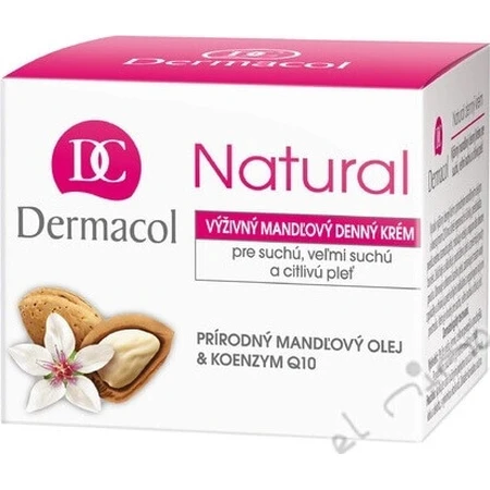 DERMACOL NATURAL Миндальный дневной крем 1×50 мл, дневной крем: цены и характеристики