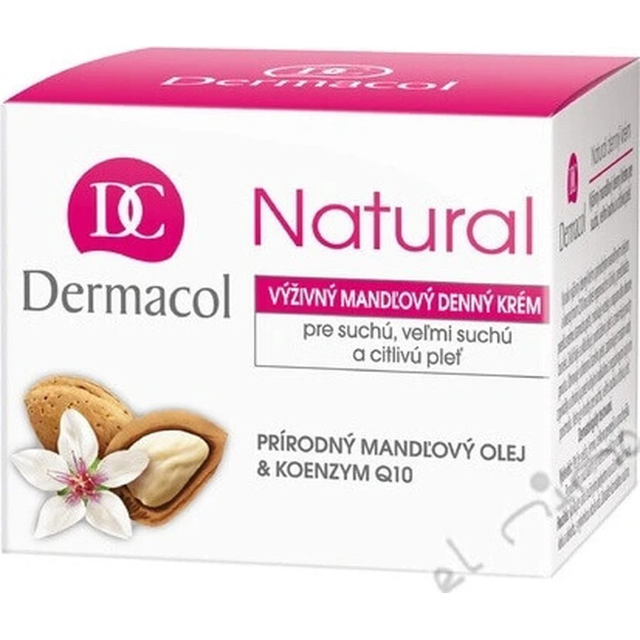DERMACOL NATURAL Миндальный дневной крем 1×50 мл, дневной крем: цены и характеристики