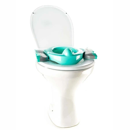 Горщик Premium Porta Pota, бірюзовий, потаємний: ціни та характеристики