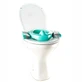 Горщик Premium Porta Pota, бірюзовий, потаємний