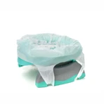 Горщик Premium Porta Pota, бірюзовий, потаємний: ціни та характеристики