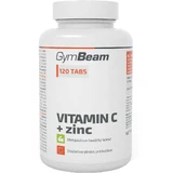 GymBeam Витамин C + Цинк 120 таблеток