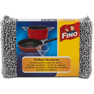 Губка для посуду  Fino Teflon, 1 шт.