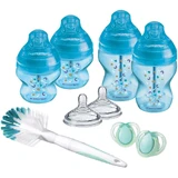 Стартовый набор для новорожденных Tommee Tippee CTN ADVANCED ANTI-COLIC, голубой
