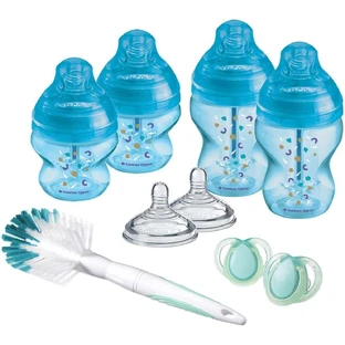 Стартовый набор для новорожденных Tommee Tippee CTN ADVANCED ANTI-COLIC, голубой