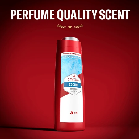 Old Spice, душ для тела, волос и лица 3 в 1, Охлаждающий, 400 мл: цены и характеристики
