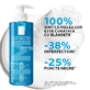 La Roche-Posay Effaclar 400 мл Пенящийся очищающий гель для жирной кожи, склонной к акне