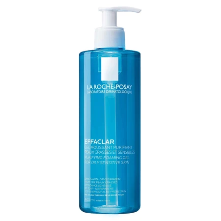 La Roche-Posay Effaclar очищувальний гель для жирної шкіри, схильної до акне, 400 мл, що піниться: ціни та характеристики