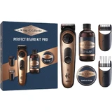 Подарунковий набір Gillette King C. тример для бороди PRO для чоловіків, тример + шампунь для бороди 60 мл + бальзам для бороди 100 мл