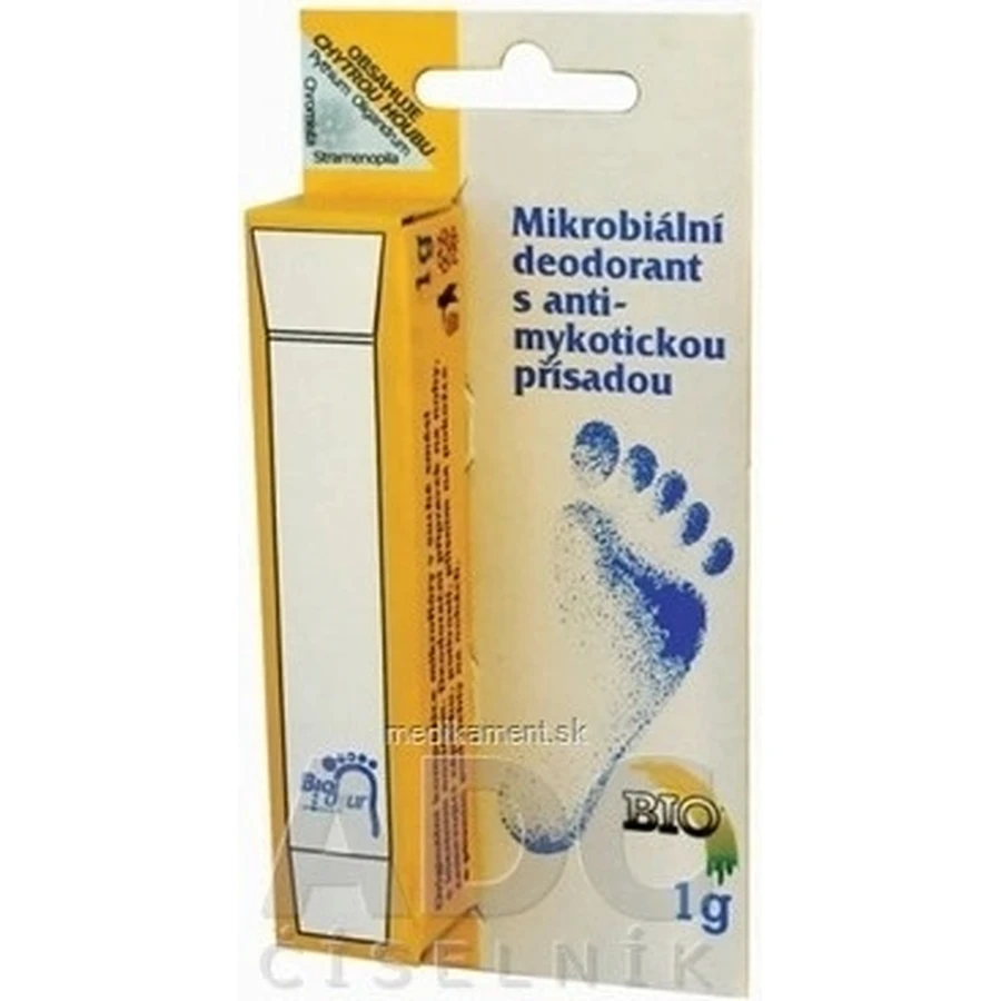 BIODEUR 3G NECHTY A POKOKA LEGS 3×1 г, порошковый дезодорант: цены и характеристики