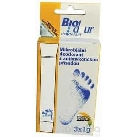 BIODEUR 3G NECHTY A POKOKA LEGS 3×1 г, порошковый дезодорант: цены и характеристики