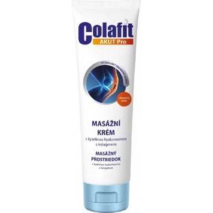 Крем для массажа Colafit Akut Pro, успокаивающий, 150 мл