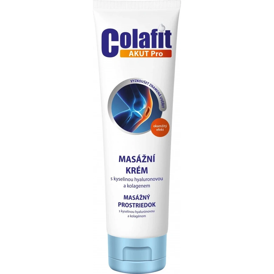 Крем для массажа Colafit Akut Pro, успокаивающий, 150 мл: цены и характеристики