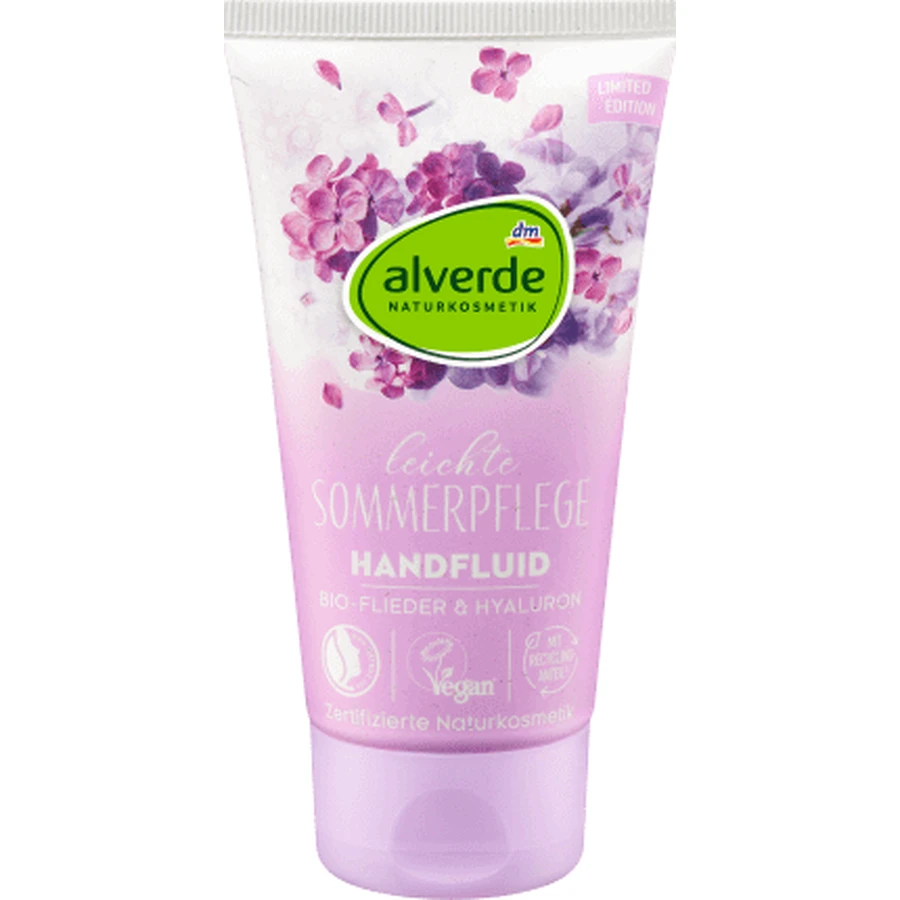 Alverde Naturkosmetik Органический крем для рук Сирень 75 мл: цены и характеристики