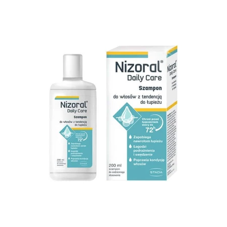 Шампунь Nizoral Daily Care проти лупи, 200 мл: ціни та характеристики