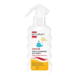Сонцезахисний спрей Emolium Suncare Дитячий сонцезахисний спрей SPF 50+ для дуже чутливої шкіри від 1 року, 175 мл.