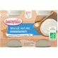 Babybio Французское молоко brasserie natur 2 x 130 г