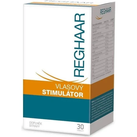 REGHAAR HAIR STIMULATOR 1×30 tbl, стимулятор волос: цены и характеристики