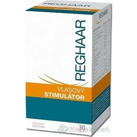 REGHAAR HAIR STIMULATOR 1×30 tbl, стимулятор волос: цены и характеристики