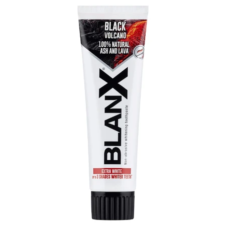 Blanx Black Volcano, відбілююча зубна паста, 75 мл: ціни та характеристики