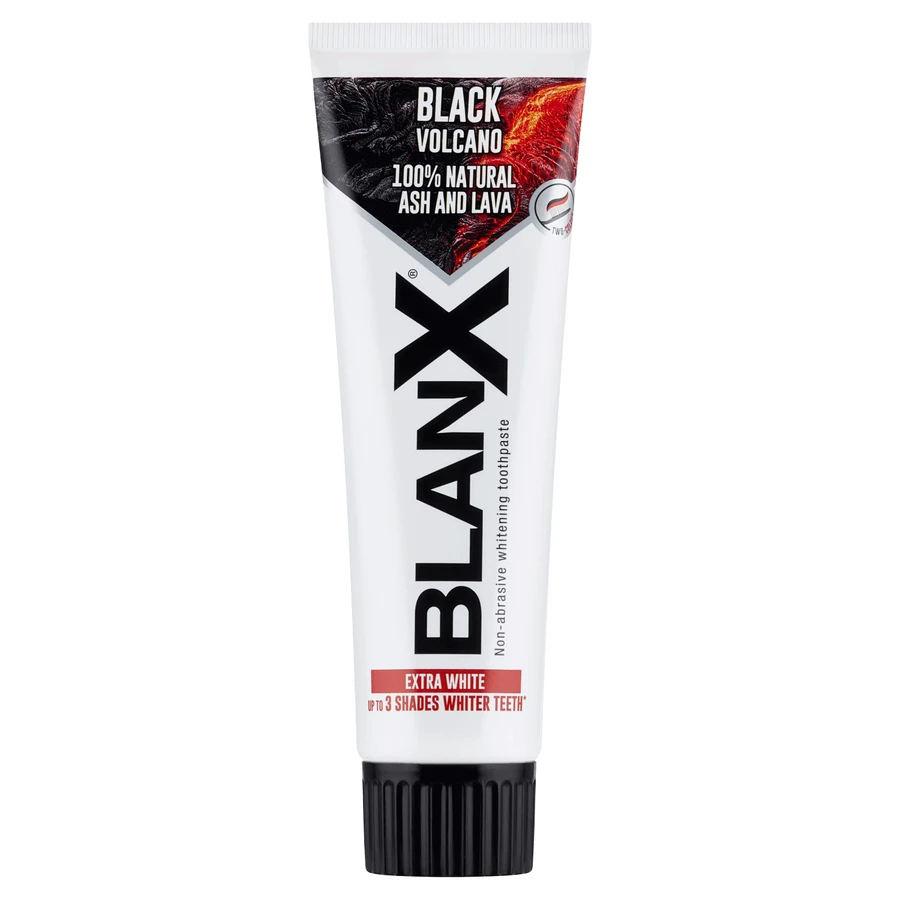 Blanx Black Volcano, відбілююча зубна паста, 75 мл: ціни та характеристики
