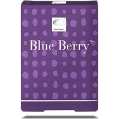 NEW NORDIC Blue Berry 1×60 табл, пищевая добавка: цены и характеристики