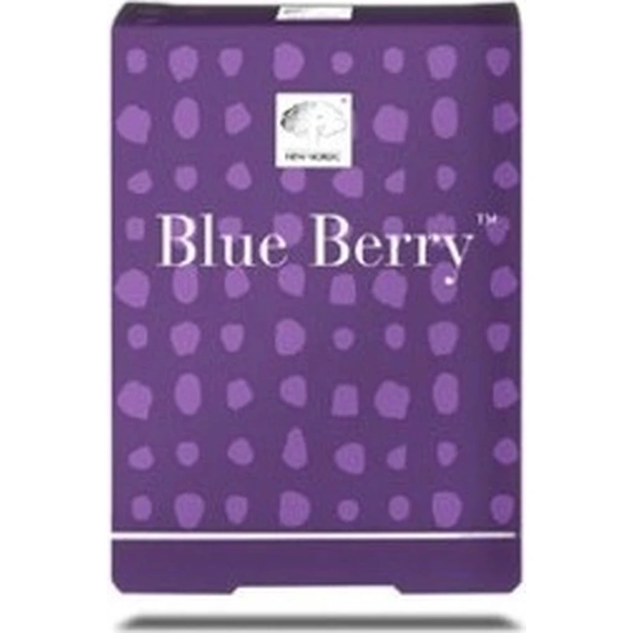 NEW NORDIC Blue Berry 1×60 табл, пищевая добавка: цены и характеристики