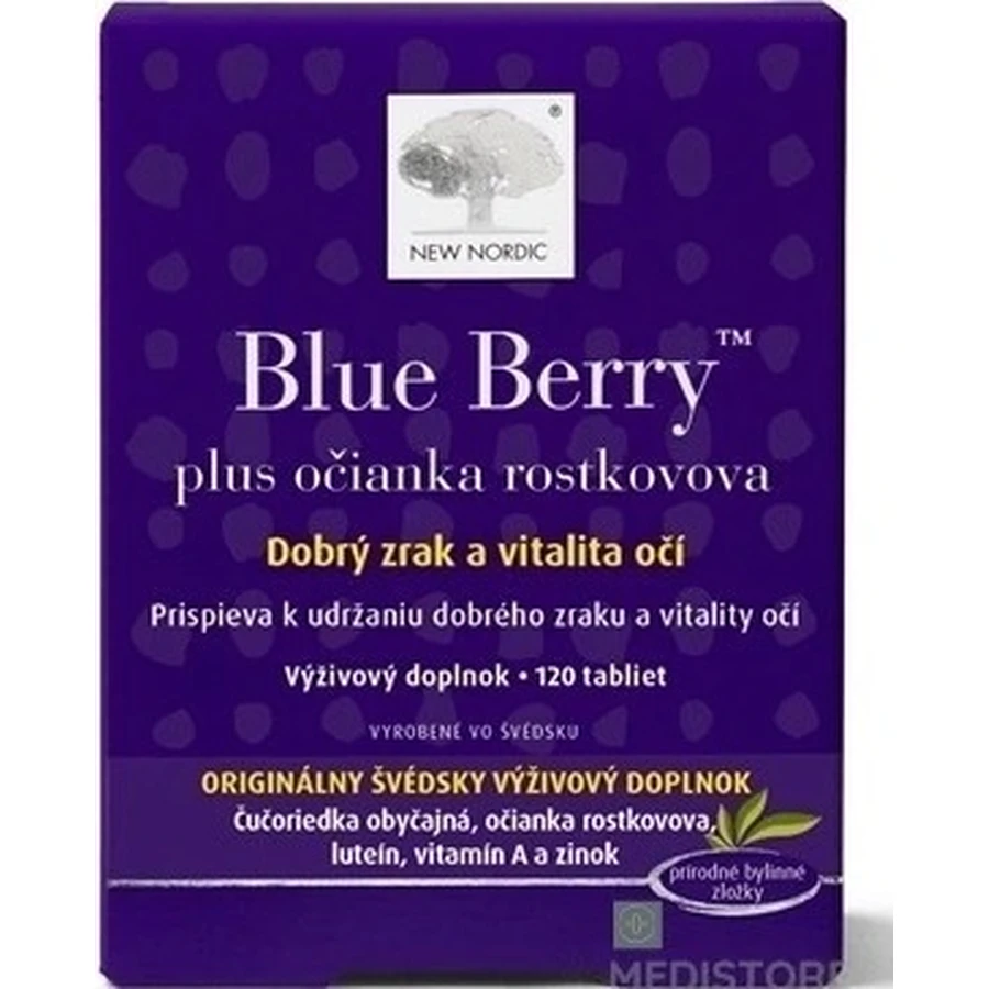 NEW NORDIC Blue Berry 1×60 табл, пищевая добавка: цены и характеристики
