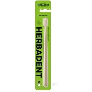 HERBADENT Original ECO Toothbrush Hard 1×1 шт, зубна щітка