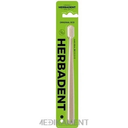 HERBADENT Original ECO Toothbrush Hard 1×1 шт, зубна щітка: ціни та характеристики