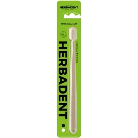 HERBADENT Original ECO Toothbrush Hard 1×1 шт, зубна щітка: ціни та характеристики