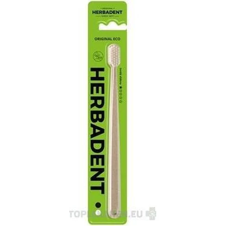 HERBADENT Original ECO Toothbrush Hard 1×1 шт, зубна щітка: ціни та характеристики