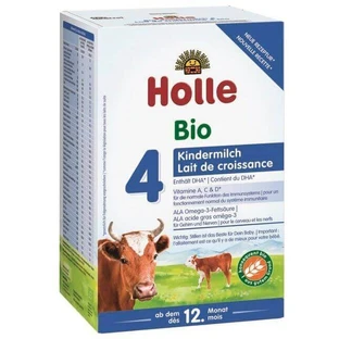 Holle Органічна молочна суміш 4 600 г