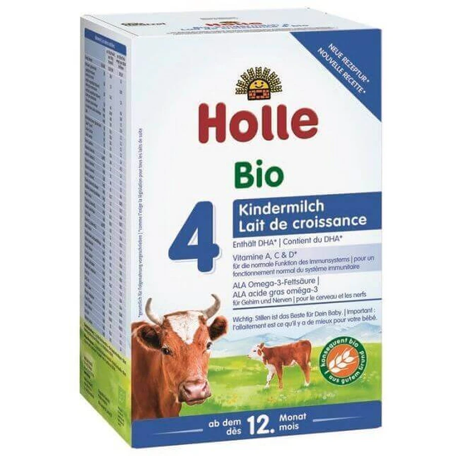 Holle Органічна молочна суміш 4 600 г: ціни та характеристики