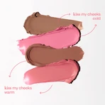 Paese Kiss my Cheeks, палитра для контурирования лица, теплая, 15 г: цены и характеристики