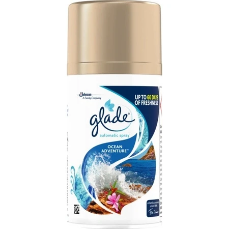 Автоматический спрей Glade - сменный картридж лаванда 1×269 мл, сменный картридж для освежения: цены и характеристики