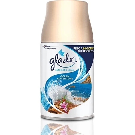 Автоматический спрей Glade - сменный картридж лаванда 1×269 мл, сменный картридж для освежения: цены и характеристики