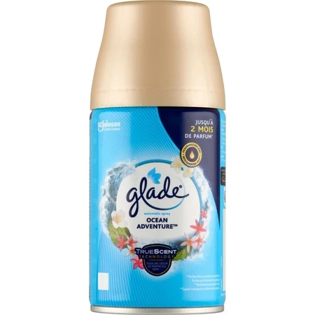 Автоматический спрей Glade - сменный картридж лаванда 1×269 мл, сменный картридж для освежения: цены и характеристики